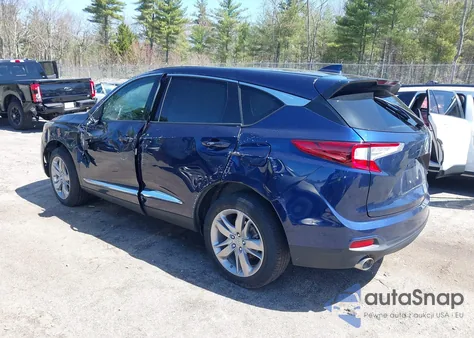 2021 Acura Rdx Advance Package/Pmc Edition z USA, uszkodzony, nr VIN 5J8TC2H75ML030537